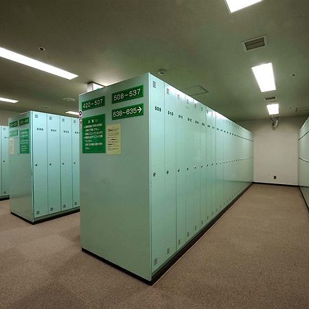 Capsule Inn Sapporo Hostel Luaran gambar