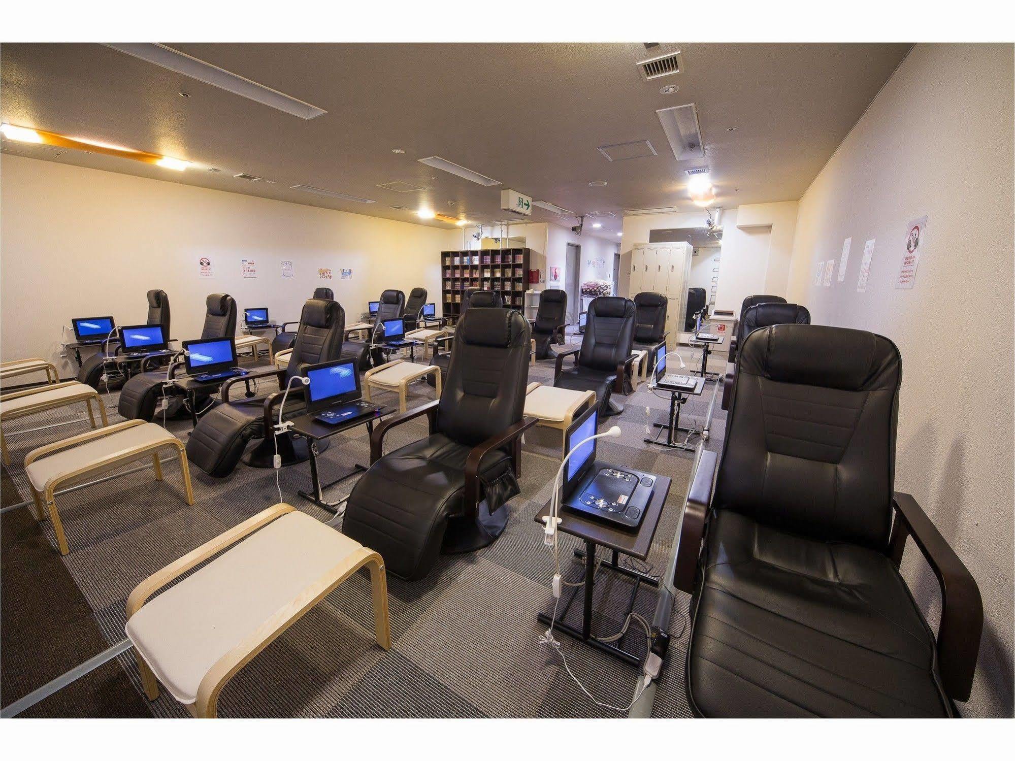 Capsule Inn Sapporo Hostel Luaran gambar